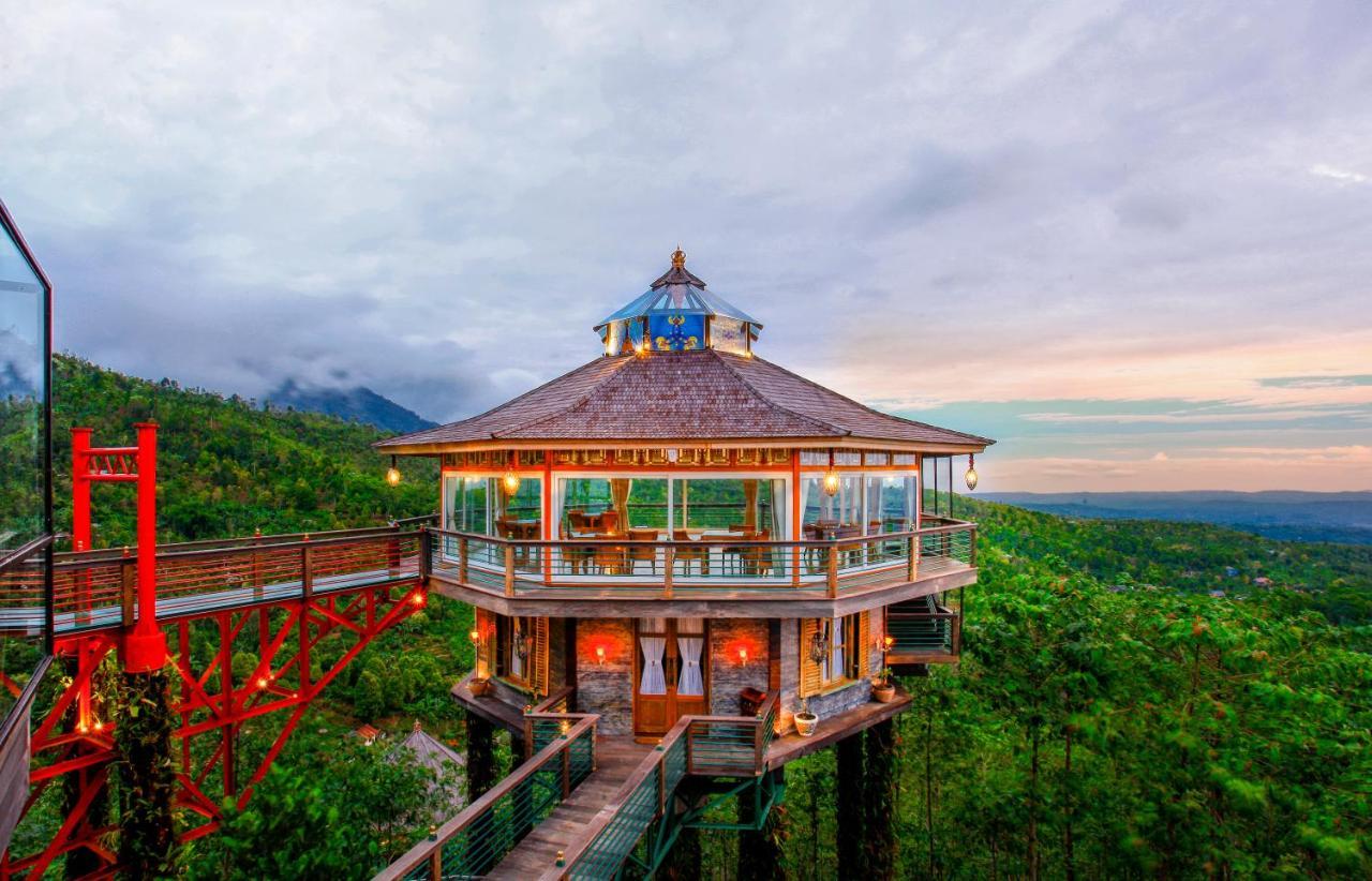 Munduk Heaven Luxury Villas Kültér fotó