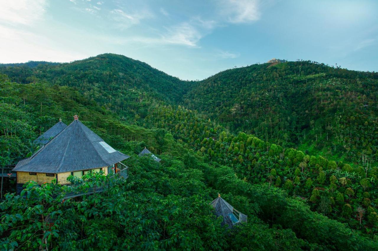 Munduk Heaven Luxury Villas Kültér fotó