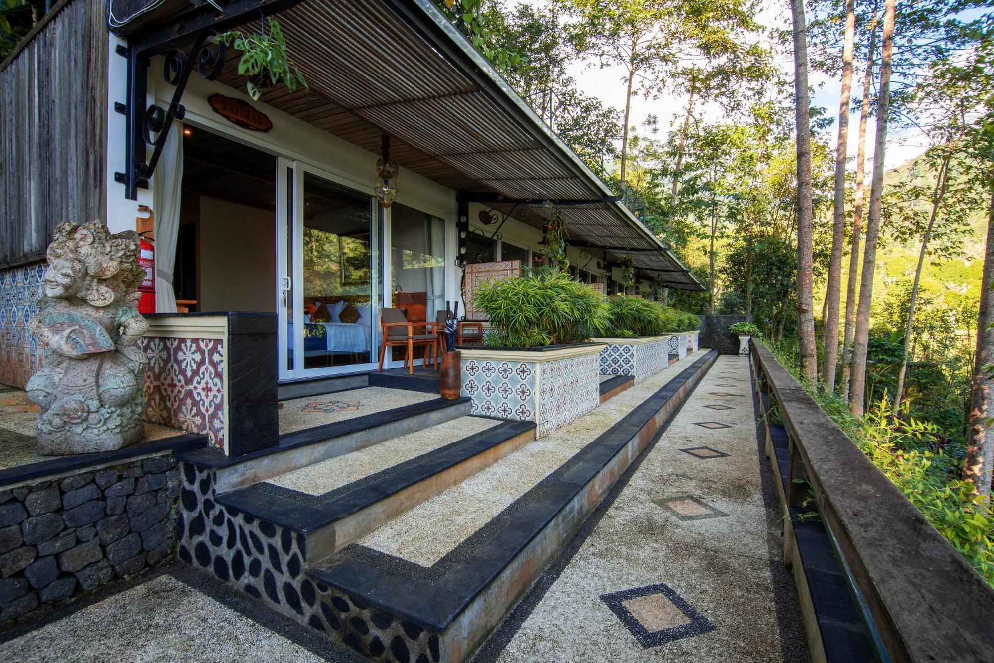 Munduk Heaven Luxury Villas Kültér fotó
