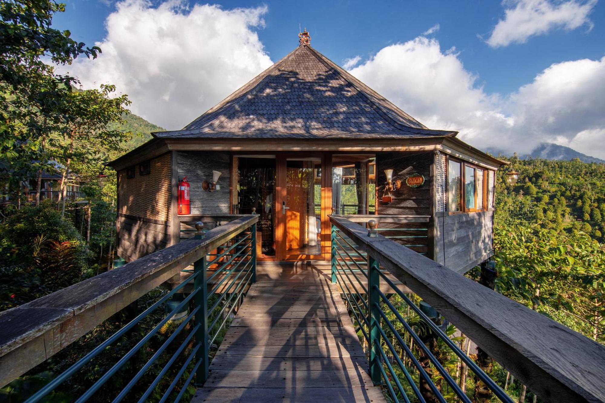 Munduk Heaven Luxury Villas Kültér fotó