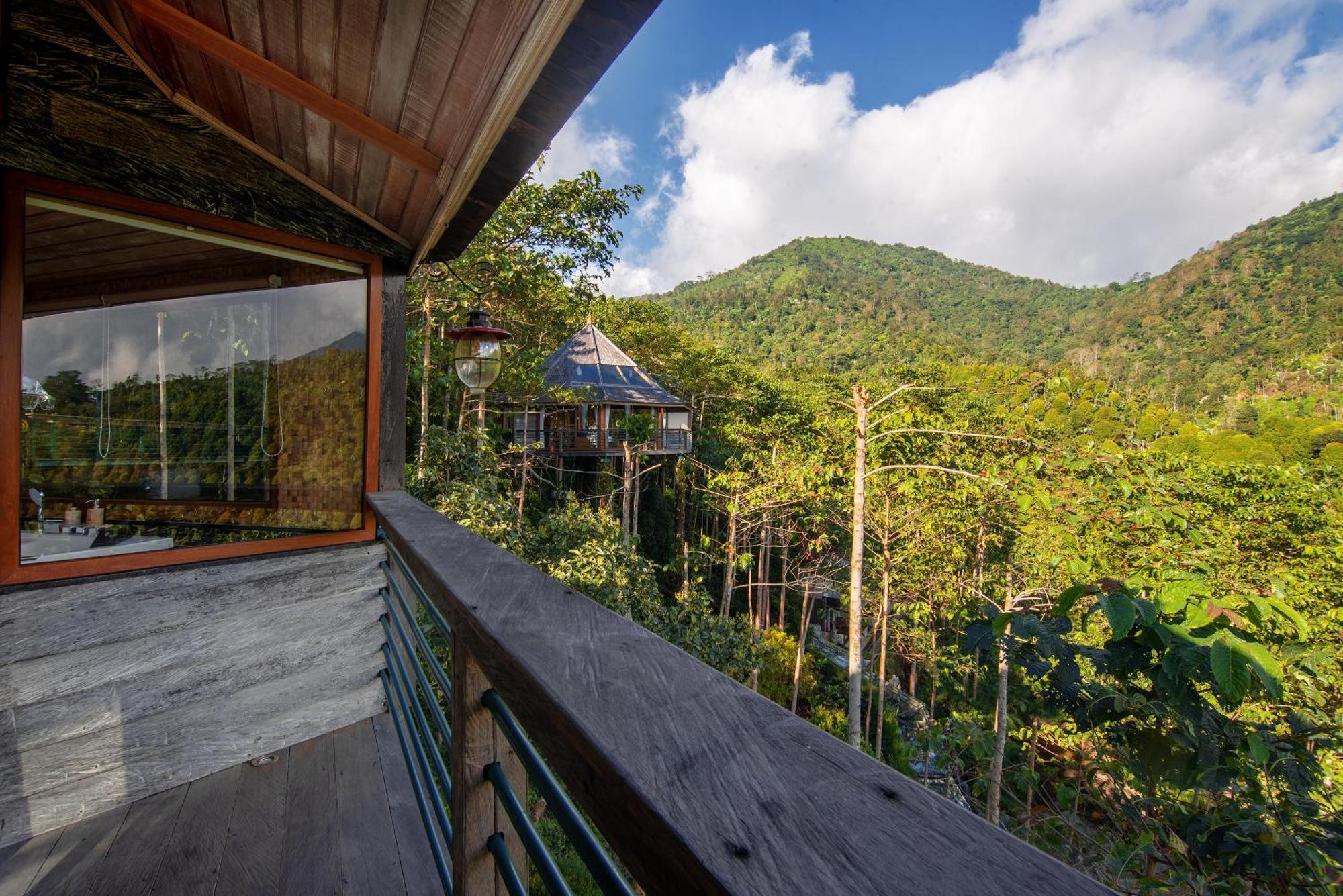 Munduk Heaven Luxury Villas Kültér fotó