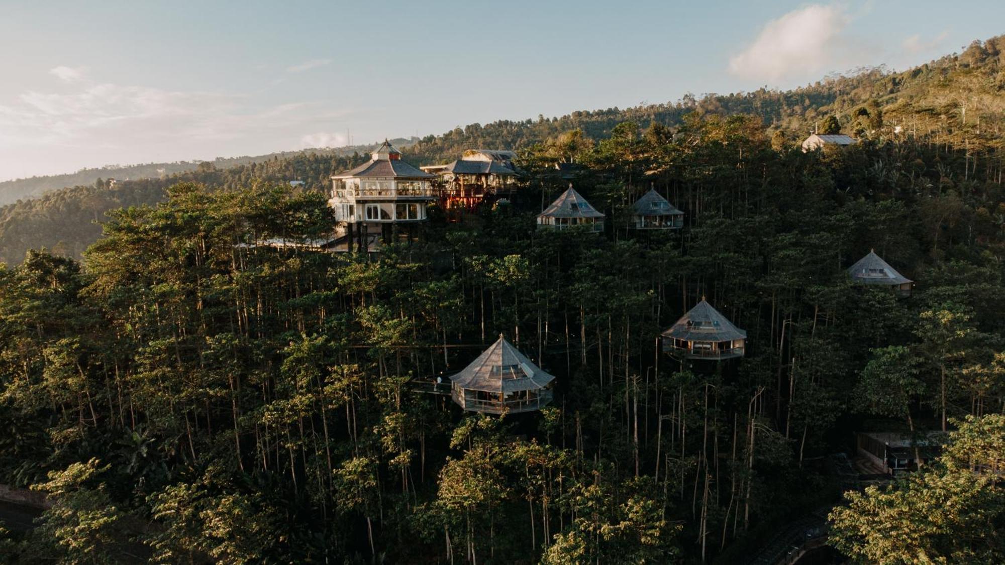 Munduk Heaven Luxury Villas Kültér fotó