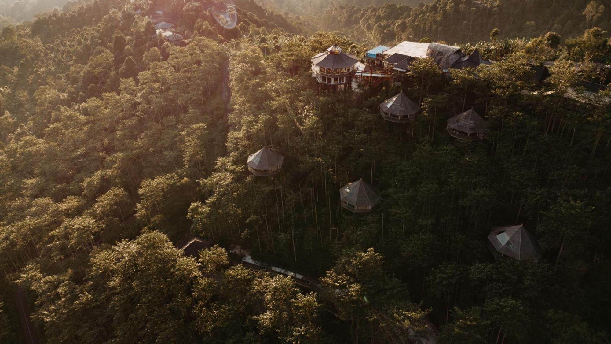 Munduk Heaven Luxury Villas Kültér fotó
