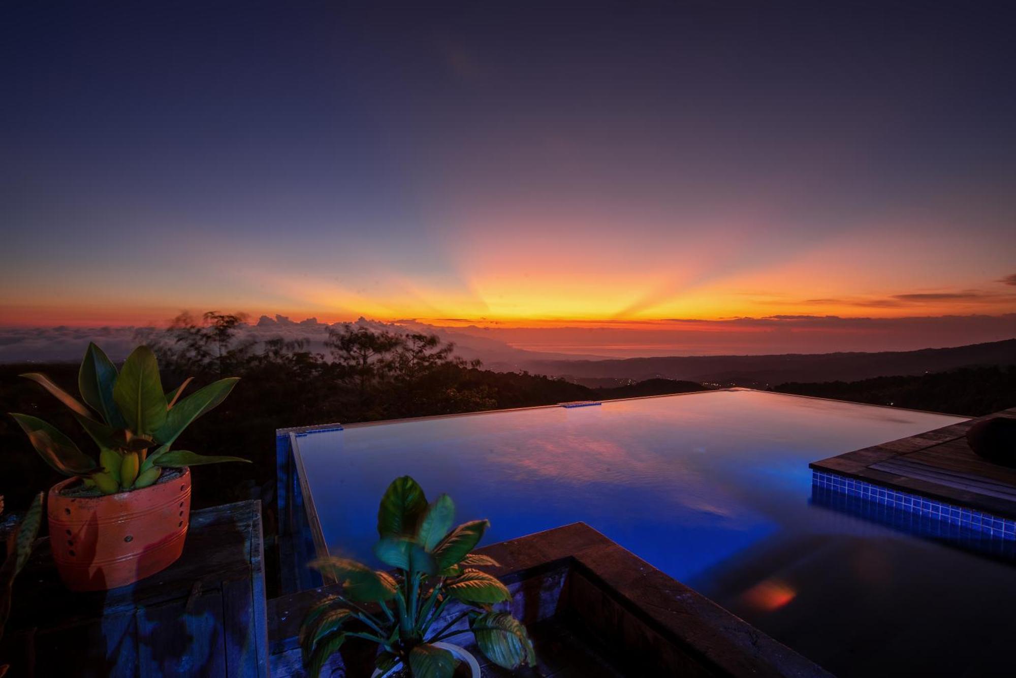 Munduk Heaven Luxury Villas Kültér fotó