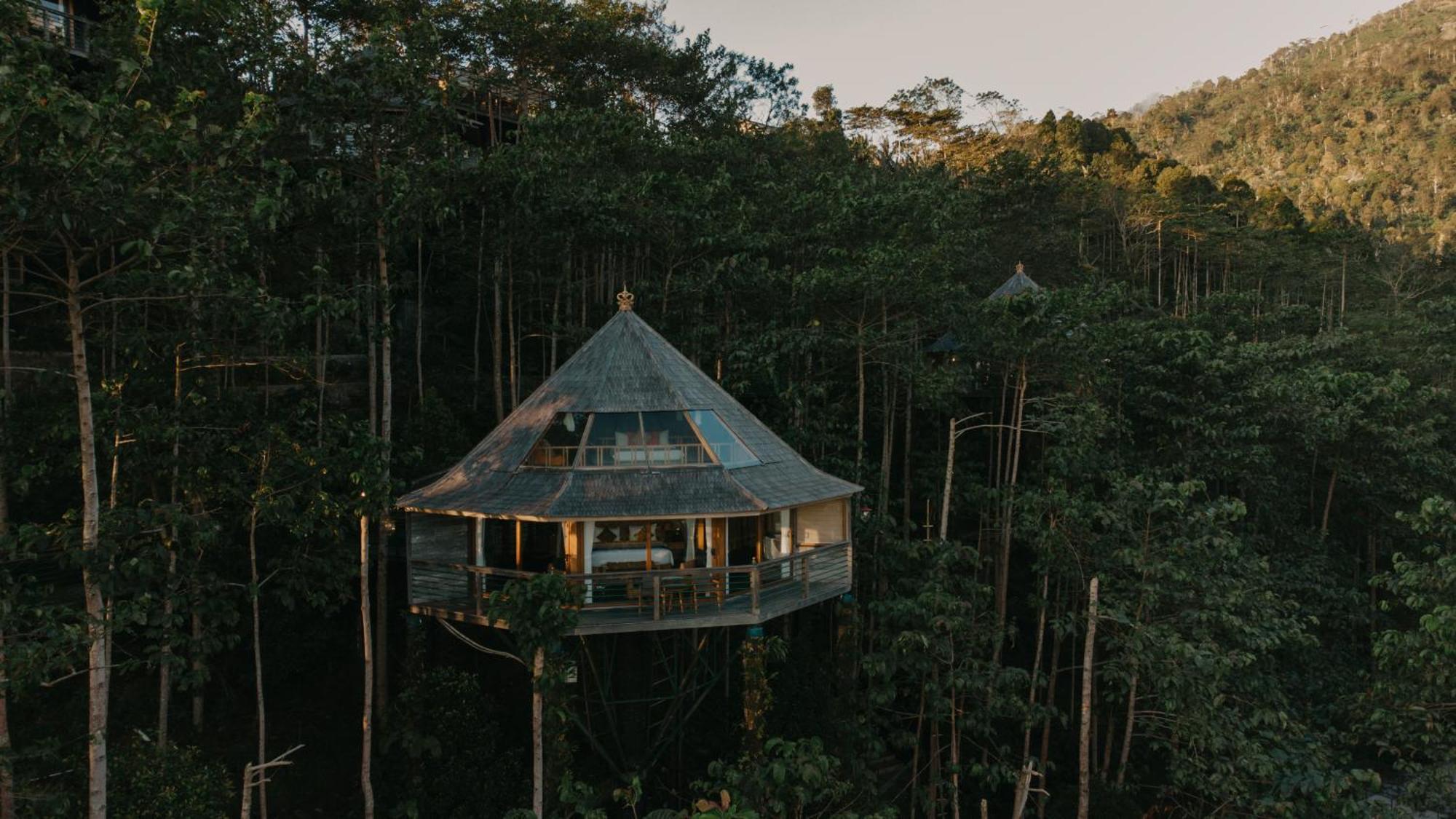 Munduk Heaven Luxury Villas Kültér fotó
