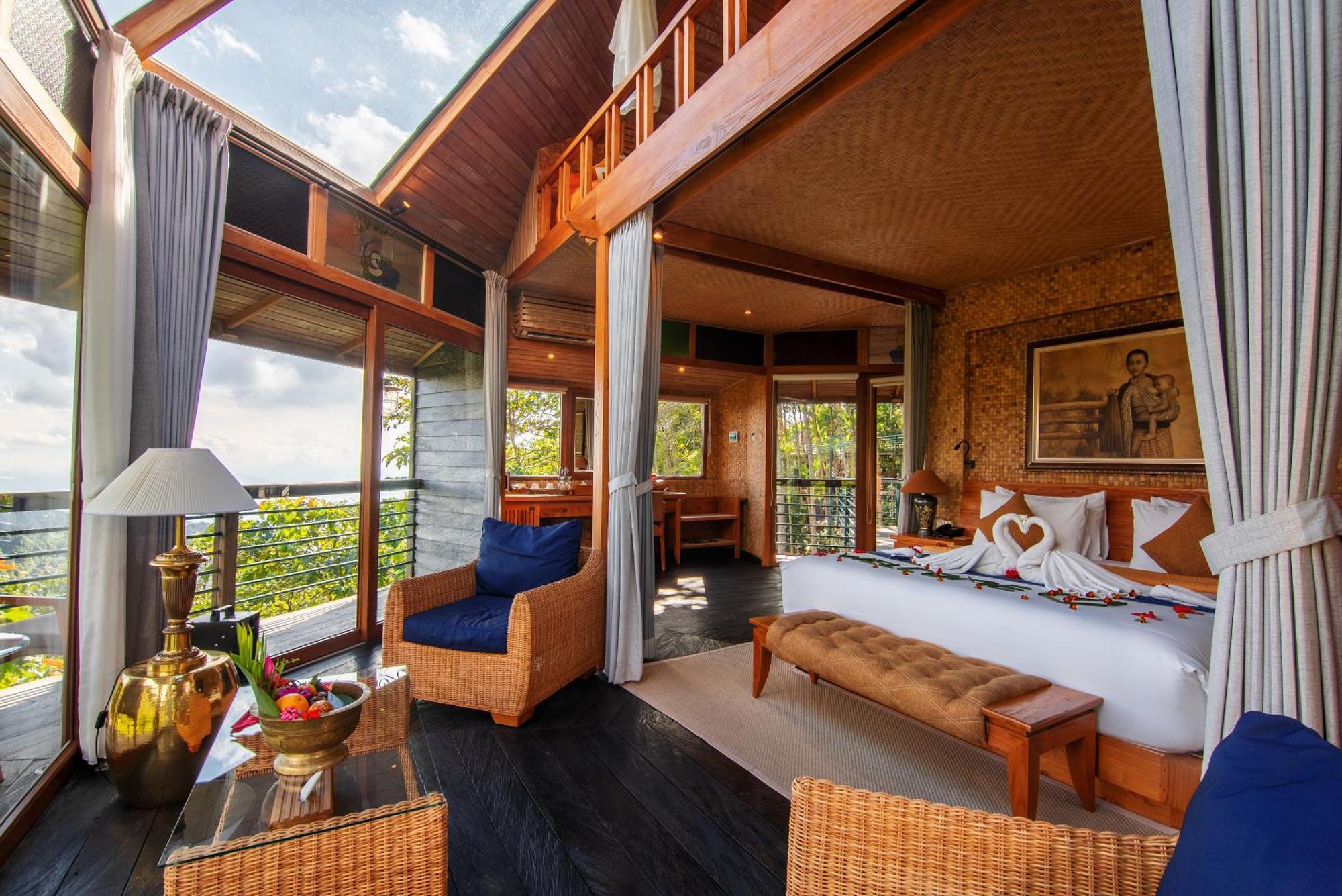 Munduk Heaven Luxury Villas Kültér fotó