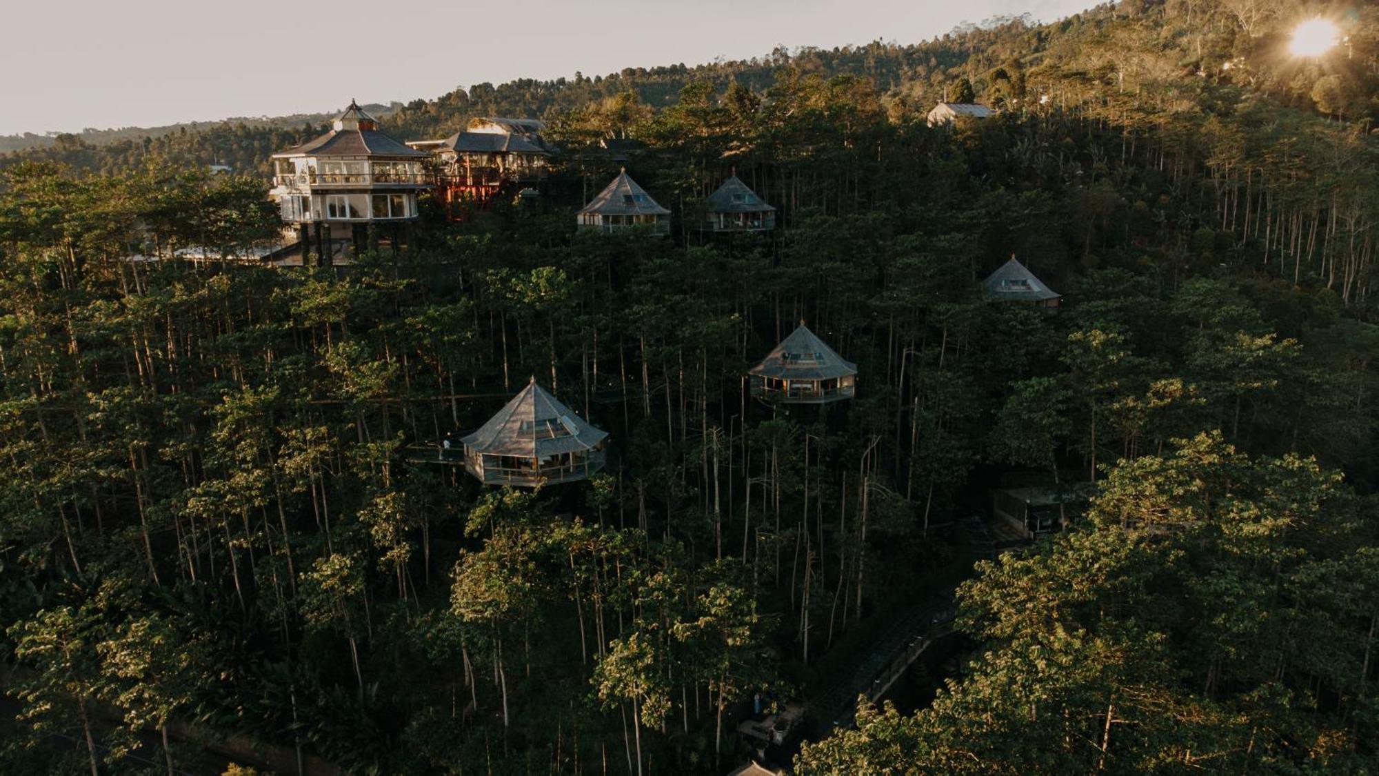 Munduk Heaven Luxury Villas Kültér fotó