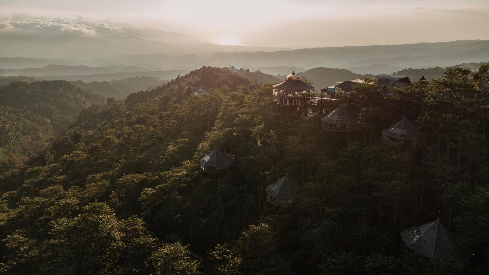 Munduk Heaven Luxury Villas Kültér fotó